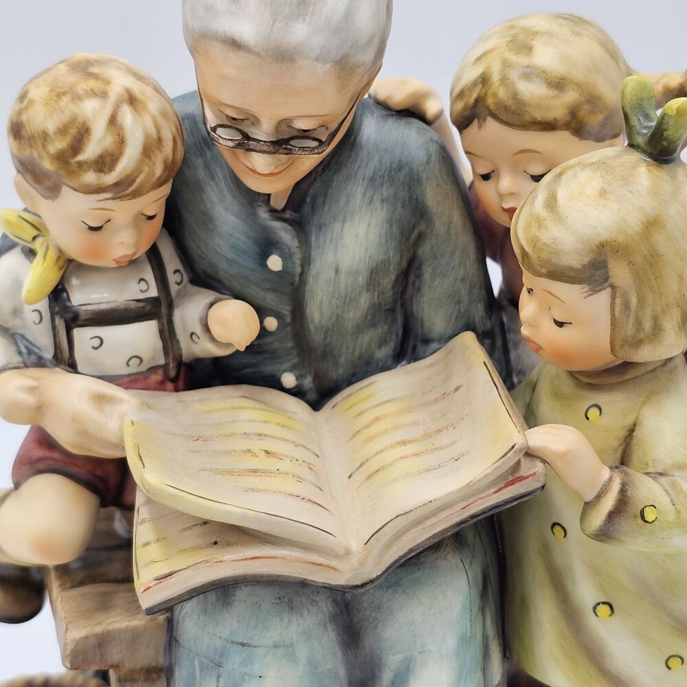 VTG 1993 Goebel Hummel Exclusive Limited Edition 620 A Story From Grandma IOB